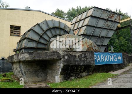 Nowa Ruda, Poland - August 4th, 2024 - Coal mining machines Stock Photo