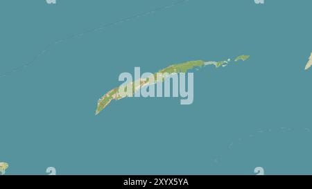 Isla de Roatan in the Caribbean Sea, belonging to Honduras, described ...
