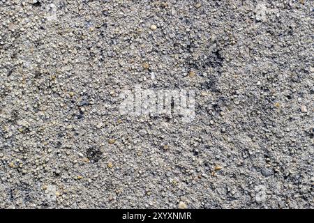 Grey Granite Rock Texture Background Close Up View of Mineral Stone. Simple Stone Surface of Natural Granite Material Background. Abstract Empty Seaml Stock Photo