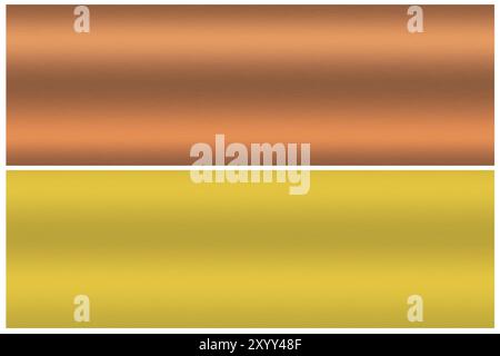 Brushed metal surfaces as a background Stock Photo