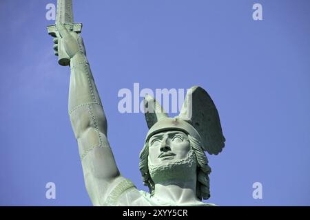 The Hermann Monument Stock Photo