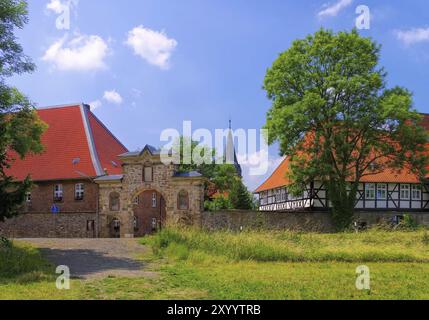 Woeltingerode monastery, Woeltingerode abbey 01 Stock Photo