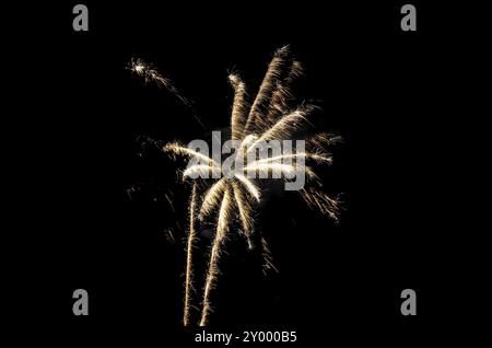 Fireworks 21 Stock Photo
