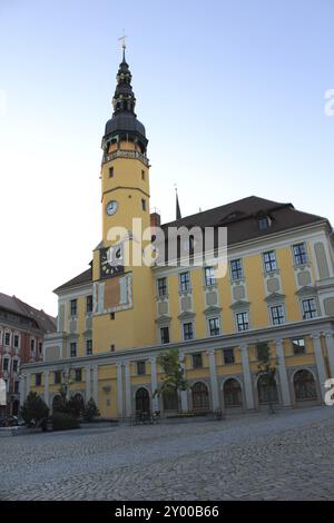 City hall in center of Bautzen city Stock Photo