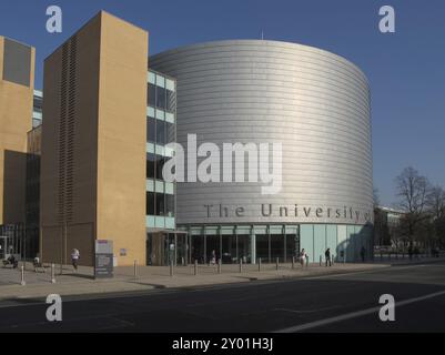 University of Manchester (University Place, Oxford Road, Manchester, UK) Stock Photo