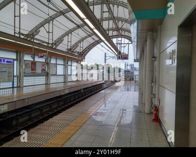 Tokyo, Shibuya City, Sakuragaokach, Japan -October 13, 2014 : Shibuya Ward is a special ward located in the western part of Tokyo, Japan. Stock Photo