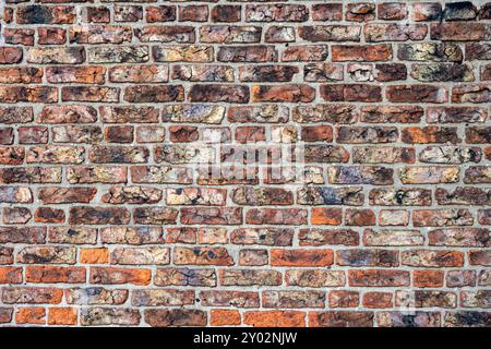 Brick wall, can be used as background Stock Photo