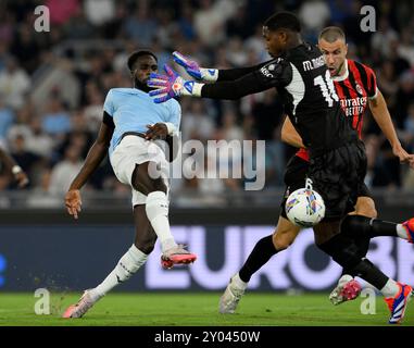 AC Milan S Goalkeeper Mike Maignan During The Uefa Champions League Soccer Match Between Milan