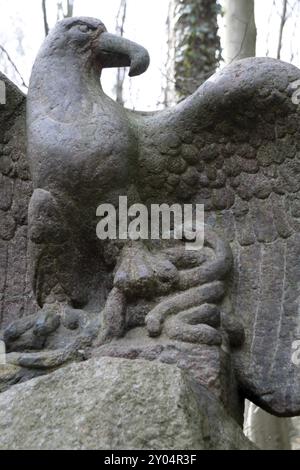 Memorial to the fallen in Detmold Stock Photo