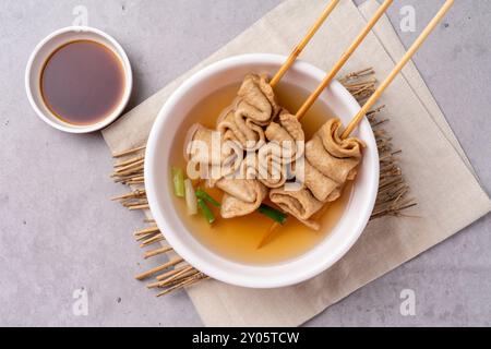 flour based food, Tteokbokki, fried food, deep-fried laver roll, deep-fried squid, sundae, fish cake, fish cake, snack, food, meal, sweet, breakfast, Stock Photo