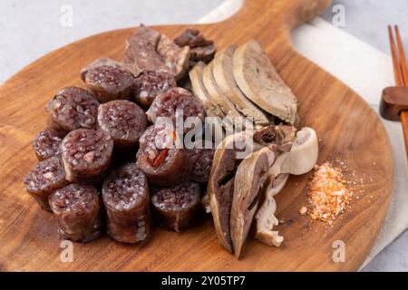 flour based food, Tteokbokki, fried food, deep-fried laver roll, deep-fried squid, sundae, fish cake, fish cake, snack, food, meal, sweet, breakfast, Stock Photo