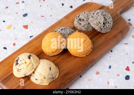 Macaroon, fat macaroon, kook, meringue cookies, snacks, desserts, cake, food, easter, sweet, dessert, chocolate, candy, birthday, holiday, cupcake Stock Photo