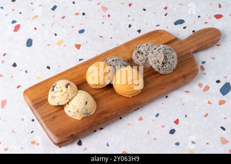 Macaroon, fat macaroon, kook, meringue cookies, snacks, desserts, cake, food, easter, sweet, dessert, chocolate, candy, birthday, holiday, cupcake Stock Photo