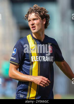 Utrecht, Netherlands. 1st Sep, 2024. UTRECHT, NETHERLANDS - SEPTEMBER 1: Sam Lammers of FC Twente looks dejected during a Dutch Eredivisie match between FC Utrecht and FC Twente at Stadion Galgenwaard on September 1, 2024 in Utrecht, Netherlands. (Photo by Ben Gal/Orange Pictures) Credit: dpa/Alamy Live News Stock Photo