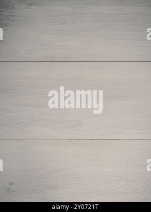 Oak plank texture in oiled white with space for text or image Stock Photo