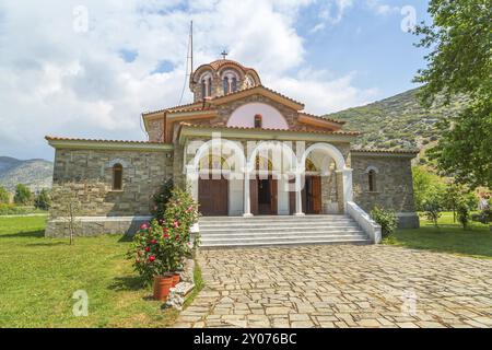 Philippi, Greece St. Lydia, first European Christian baptistry church Stock Photo