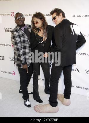 Steven Randy Jackson Randy Jackson, Steven Tyler and Jim Carrey at the 21st Annual Elton ...