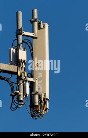 Base station Stock Photo