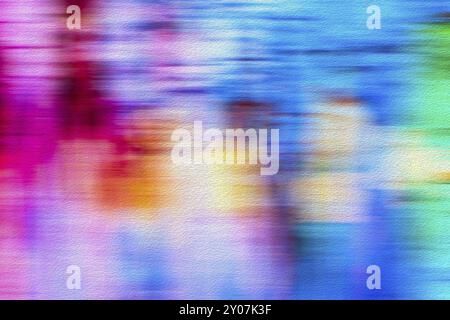 An abstract motion graphics background with multicolor mosaic texture ...