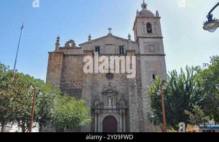 St. James Apostle Catholic Parish Church Stock Photo