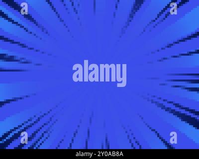 Action, speed lines, stripes for comic book frame. Dynamic, speed stripes abstract frame. Stock Vector