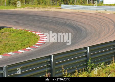 Motocross racing in Sweden Stock Photo