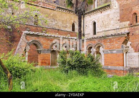 San Galgano 04 Stock Photo