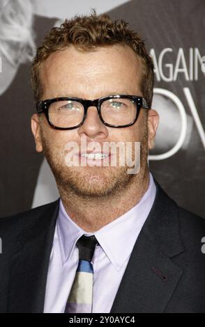 Joseph McGinty Nichol aka McG at the Los Angeles premiere of 'This Means War' held at the Grauman's Chinese Theatre in Hollywood on February 8, 2012. Stock Photo