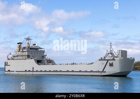 Besson Class Lsv Logistics Support Vessel-5 (LSV-5) MG Charles P. Gross is a General ...