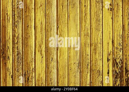 Wooden frame in fortuna gold color Stock Photo