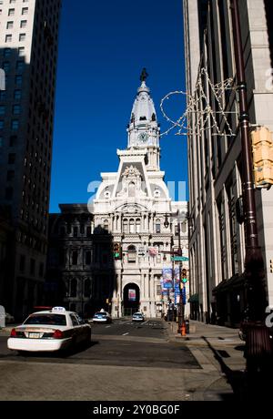 The city hall in Philadelphia, USA. Stock Photo