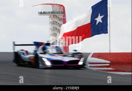 Austin, USA. 01st Sep, 2024. Lone Star Le Mans race in Austin, TX on September 1, 2024. (Photo by: Stephanie Tacy/Sipa USA) Credit: Sipa USA/Alamy Live News Stock Photo