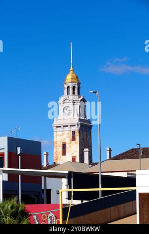 Clock Tower, Kalgoorlie, Western Australia Stock Photo