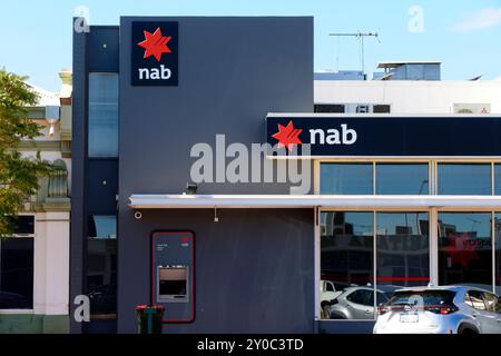 National Australia Bank, Kalgoorlie, Western Australia Stock Photo