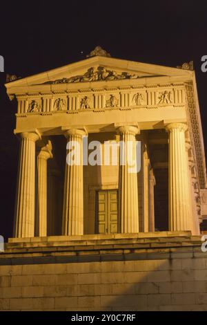 The Bavaria statue at the site of Oktoberfest Stock Photo - Alamy