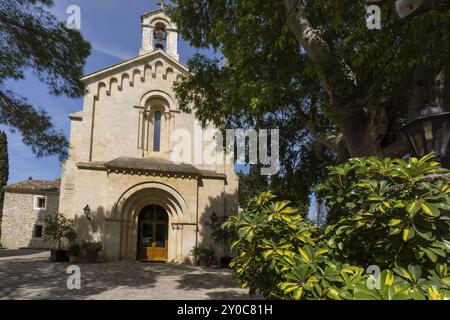 Oratori de Crestatx, Siglo XIII, Sa Pobla, ruta cultural de los santuarios, ermitas y oratorios de Mallorca, balearic islands, spain Stock Photo