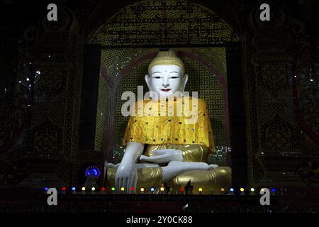 Sitting Buddha Stock Photo