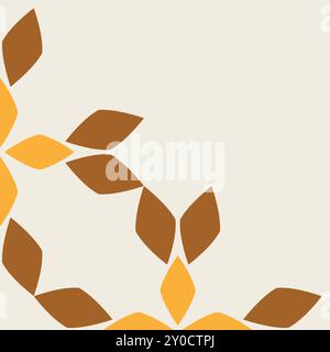 soft colour floral frame corner Stock Vector Image & Art - Alamy
