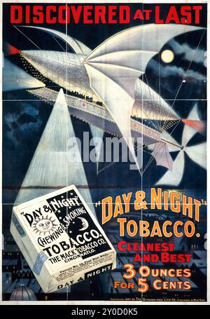tobacco discovered Discovered at last 