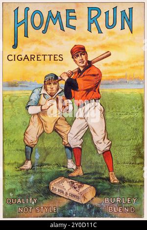 home run cigarettes Cigarette - Pack of "Homerun" Home Run Cigarettes | Collectors