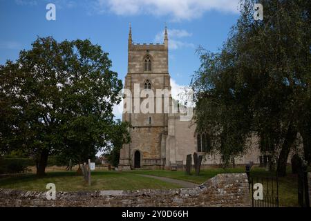 Holy Trinity Church, Teigh, Rutland, England, UK Stock Photo