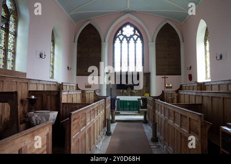 Holy Trinity Church, Teigh, Rutland, England, UK Stock Photo