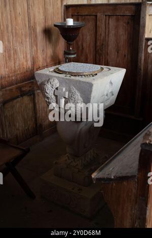 Holy Trinity Church, Teigh, Rutland, England, UK Stock Photo