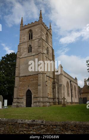 Holy Trinity Church, Teigh, Rutland, England, UK Stock Photo