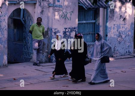 Lamu street scenes. Stock Photo