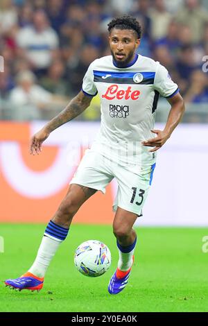 Jose dos Santos Ederson during the training day of Atalanta BC ahead