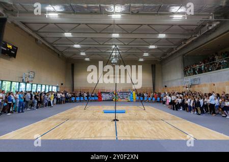 Wroclaw, Wroclaw, Poland. 2nd Sep, 2024. On September 2, 2024, Wroclaw ...