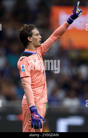 Carnesecchi Marco Atalanta B.C. during serie A match Como vs Atalanta