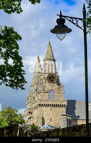 St. Machar's Cathedral, The Channory, Aberdeen, Scotland, UK, Europe Stock Photo