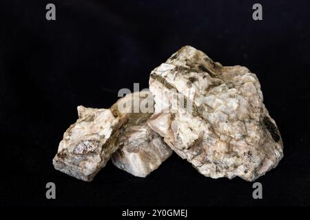 igneous rock geology collection, from top left: scoria, pumice, gabbro ...